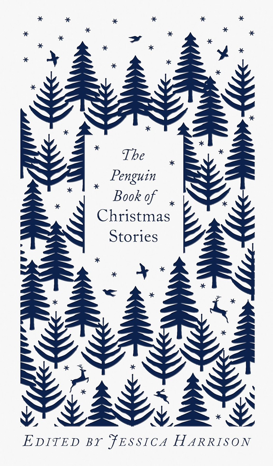 Обкладинка The Penguin Book of Christmas Stories