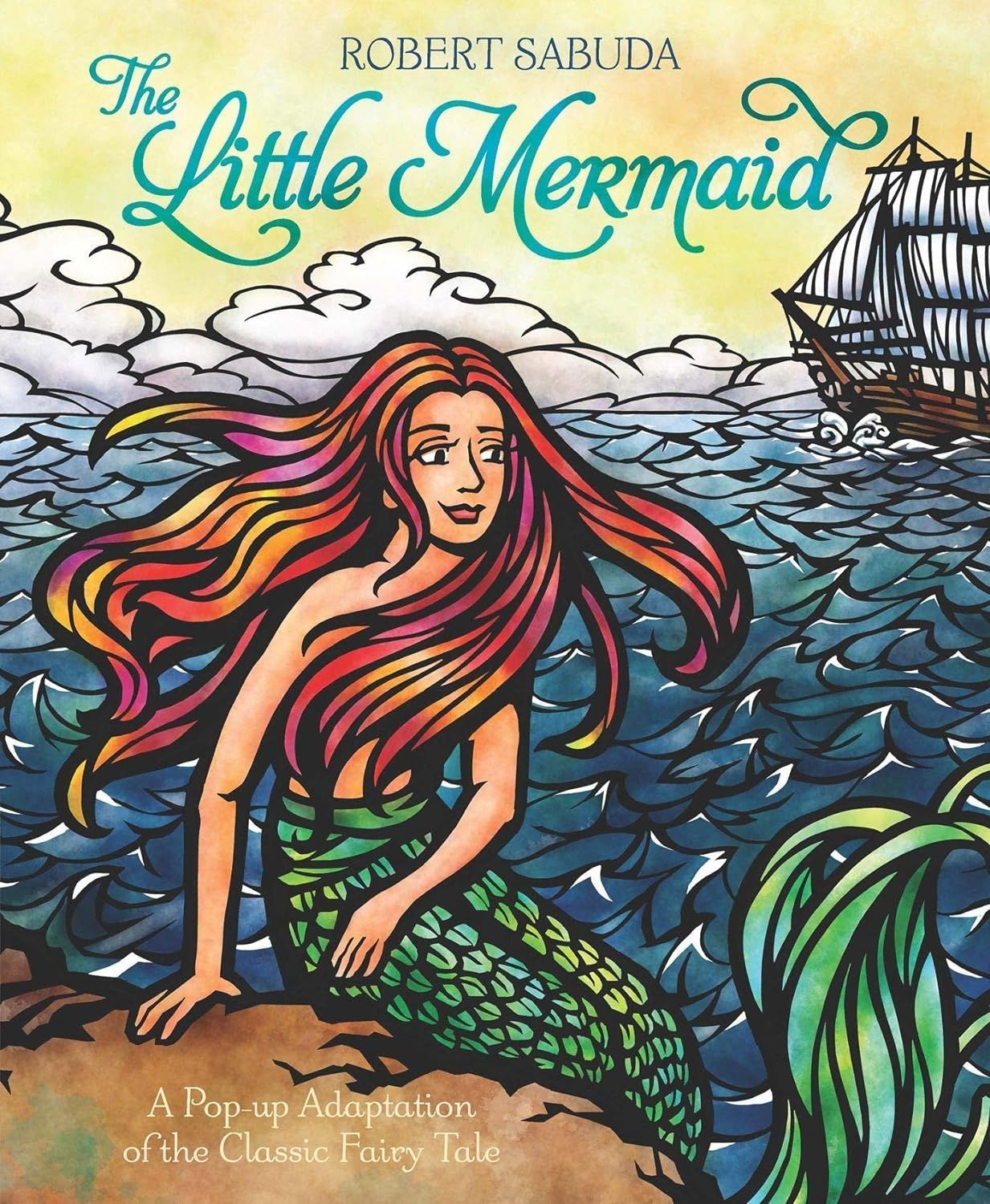 Обкладинка The Little Mermaid (A Pop-Up Book)