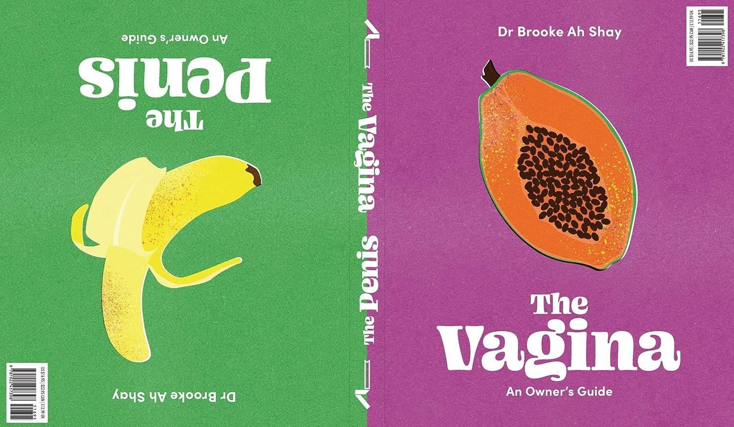 Обкладинка The Penis Book / The Vagina Book. Dr