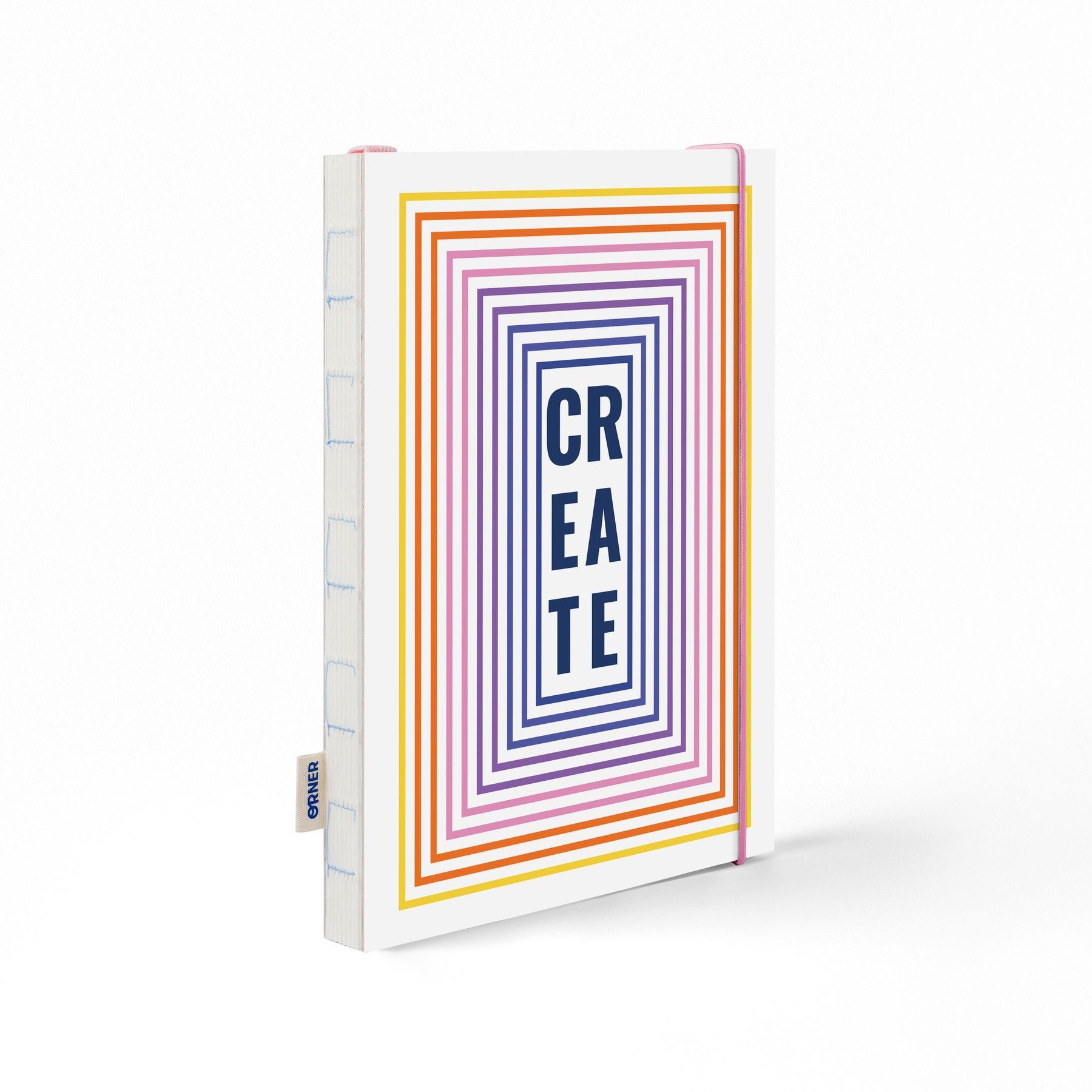 Блокнот "Create" кольоровий