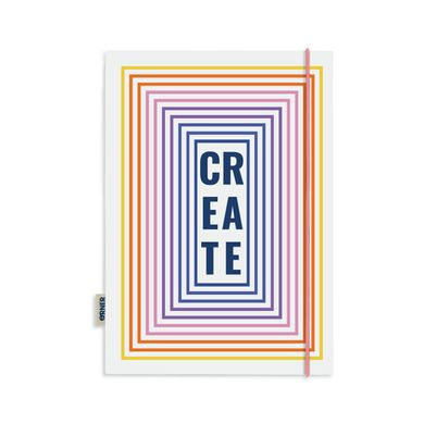Скетчбук «Create» кольоровий