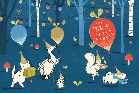 The Tale Of Peter Rabbit, Беатрікс Поттер