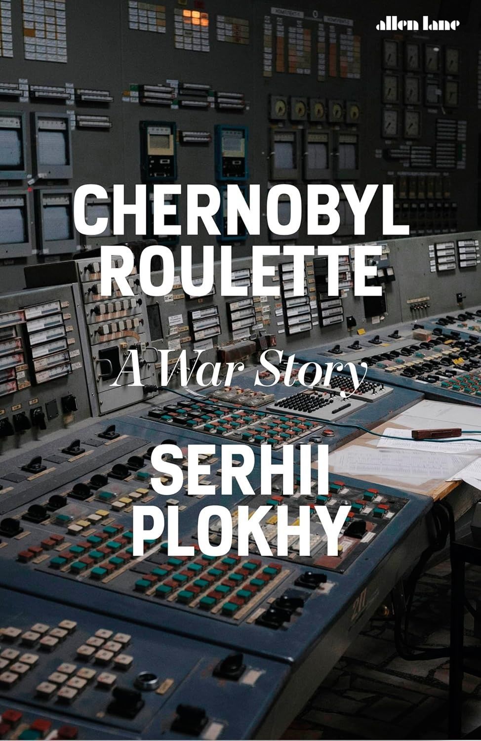 Обкладинка Chernobyl Roulette: A War Story