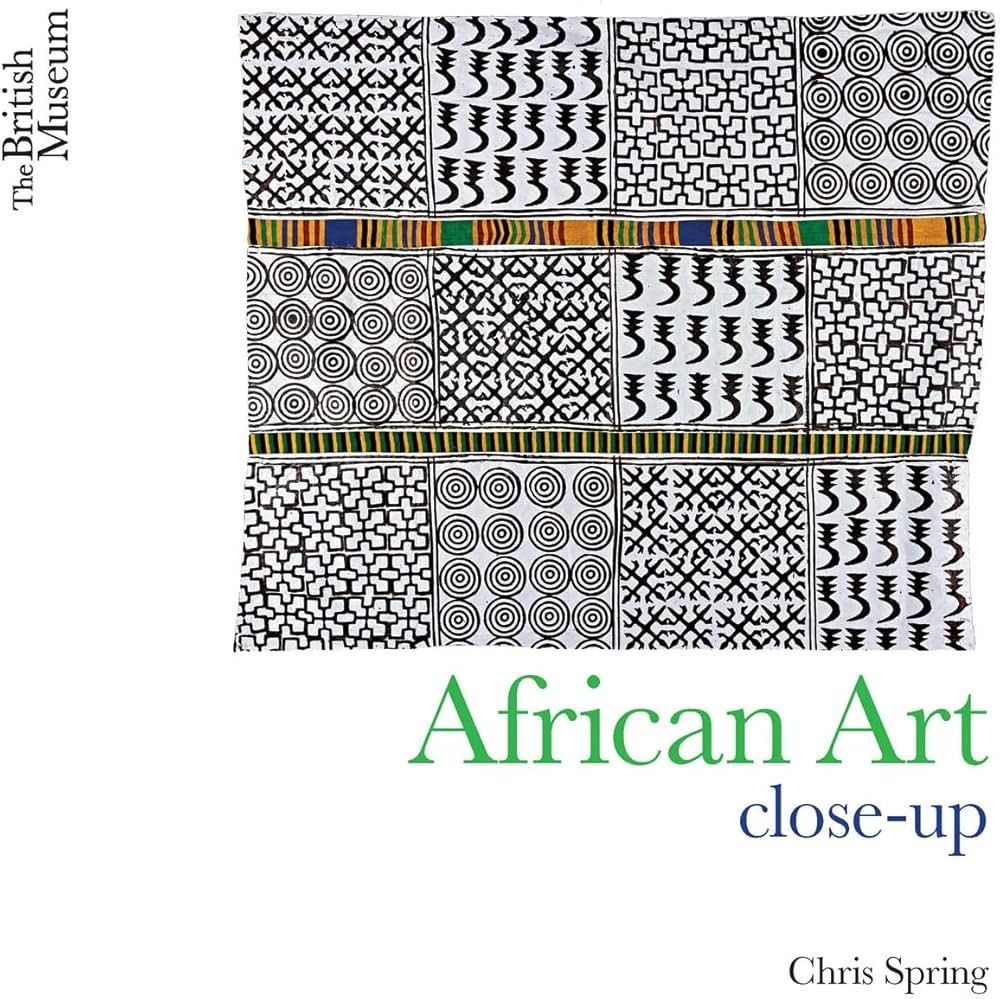 Обкладинка African Art: Close-Up