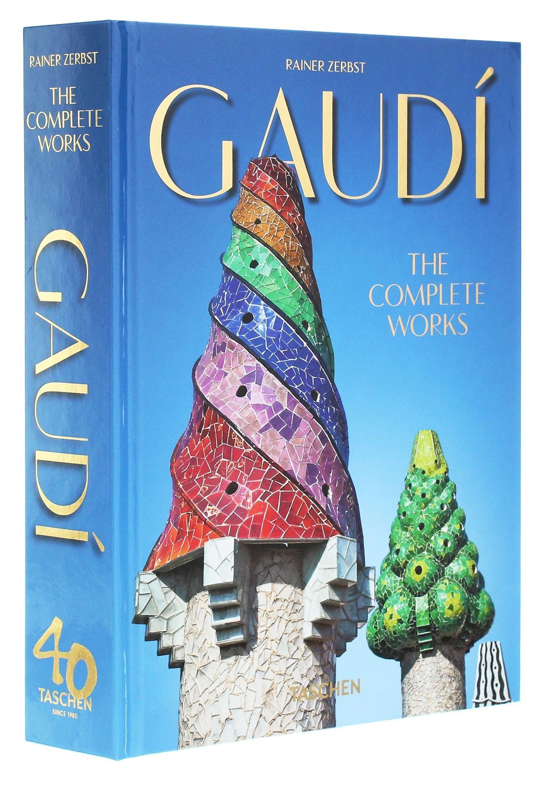 Обкладинка Gaudi