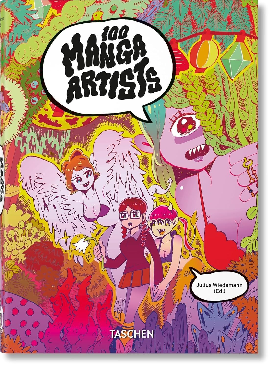 Обкладинка 100 Manga Artists. 40th Ed.