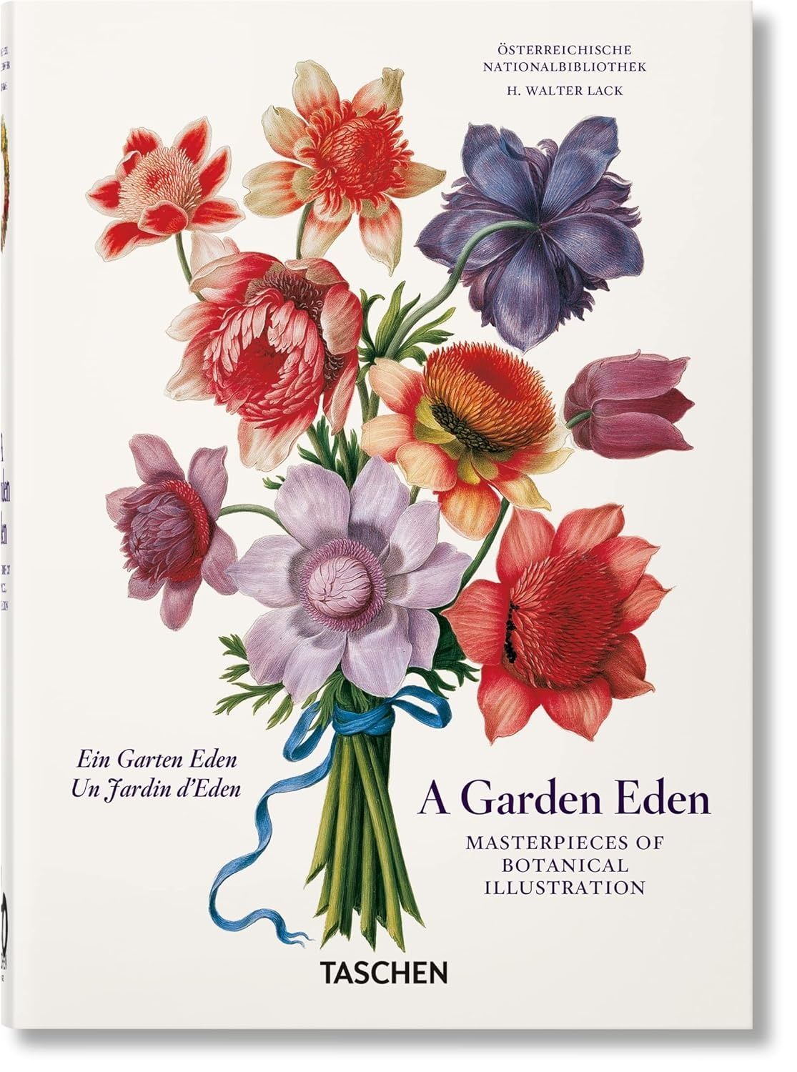 Обкладинка A Garden Eden. Masterpieces of Botanical Illustration (40th Ed.). H