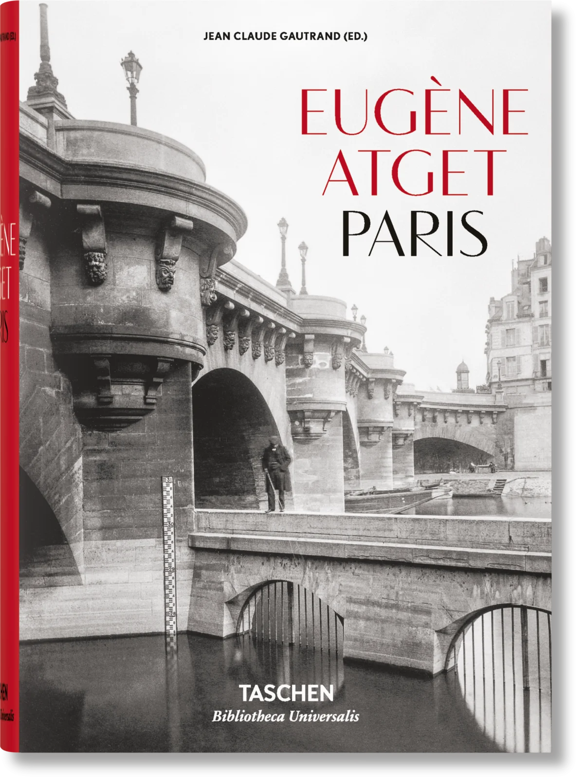 Обкладинка Atget, Paris