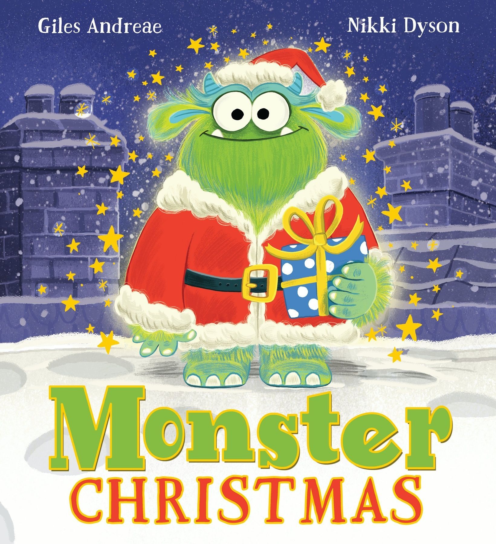 Обкладинка Monster Christmas