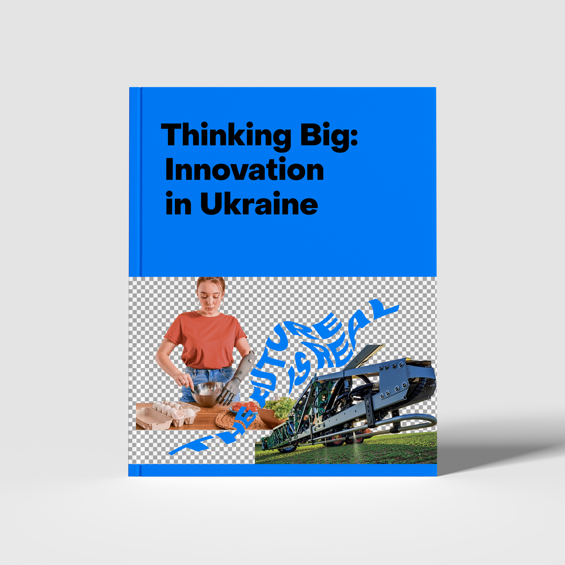 Обкладинка Thinking Big: Innovation in Ukraine