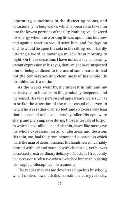 A Study in Scarlet (Етюд у багряних тонах), Артур Конан Дойл