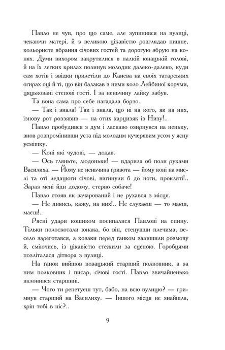 Пригоди молодого лицаря, Спиридон Черкасенко