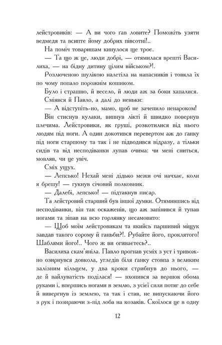 Пригоди молодого лицаря, Спиридон Черкасенко
