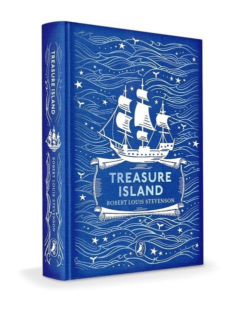 Treasure Island, Роберт Луїс Стівенсон