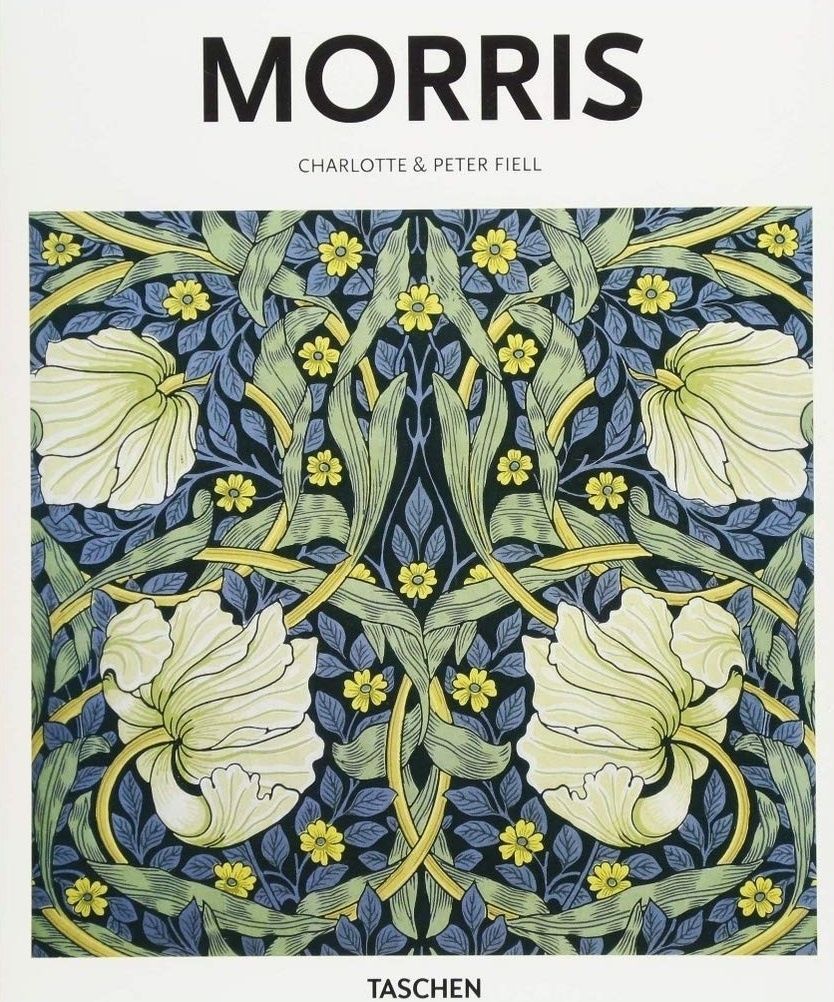 Обкладинка Morris. Charlotte Fiell; Peter Fiell