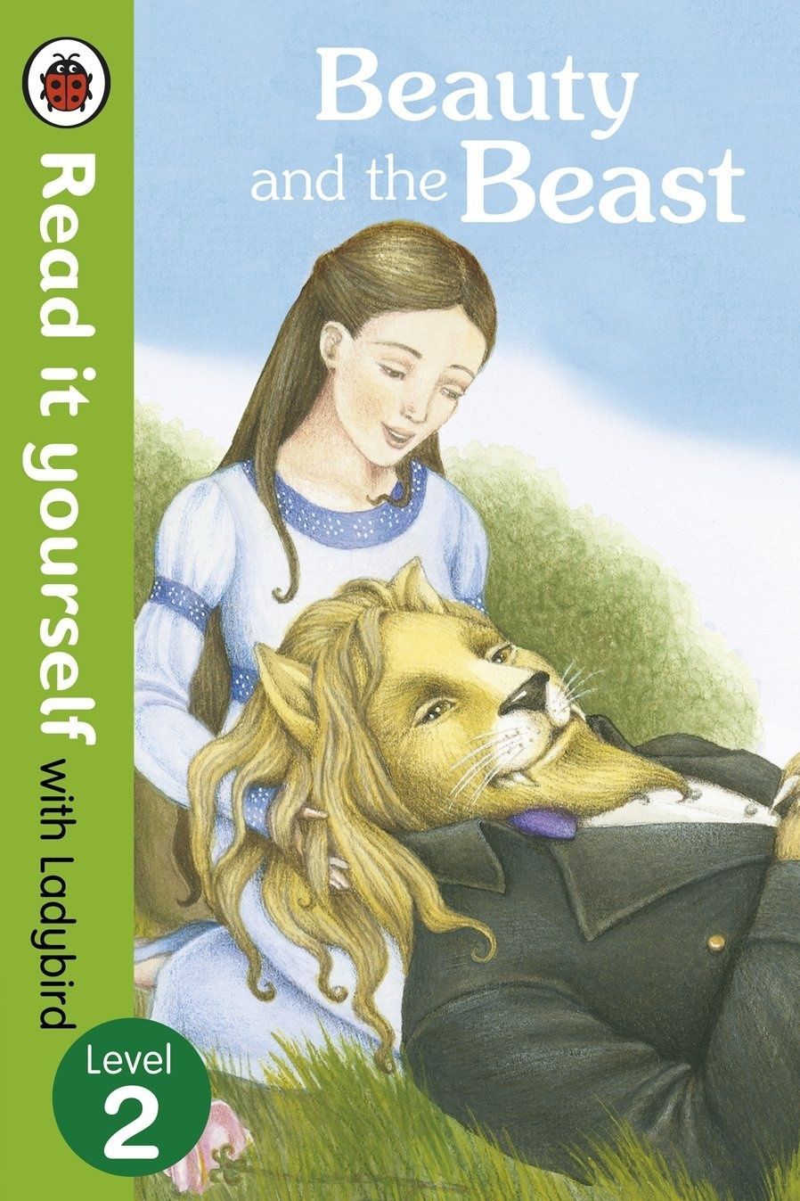 Обкладинка Level 2 Beauty and the Beast. Ladybird