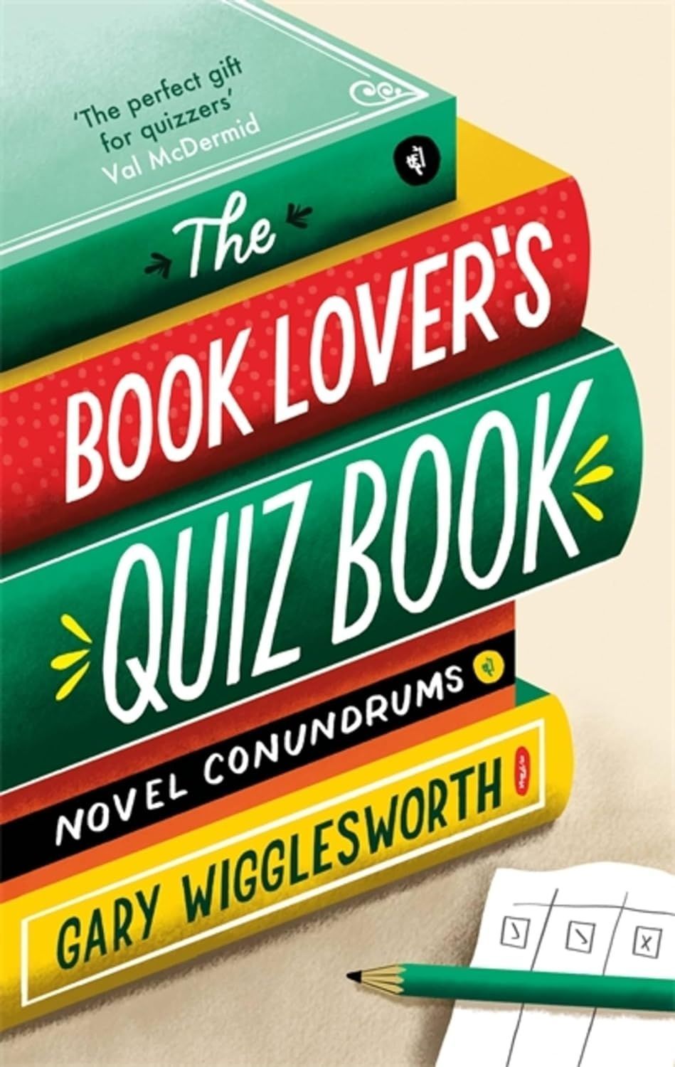 Обкладинка The Book Lover's Quiz Book