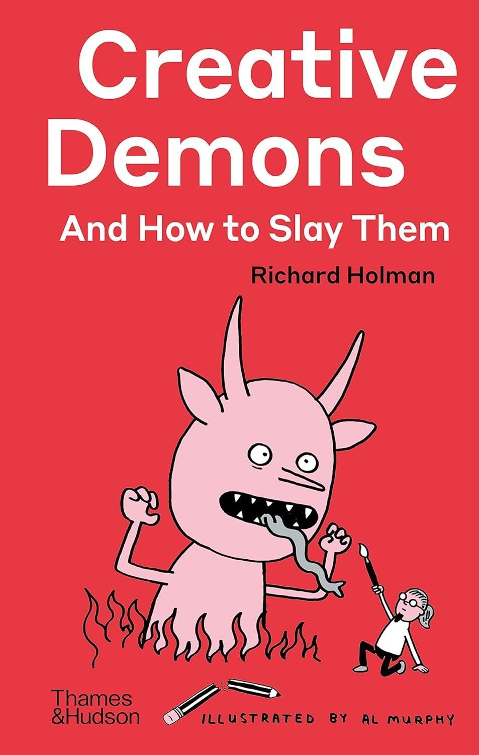 Обкладинка Creative Demons and How to Slay Them