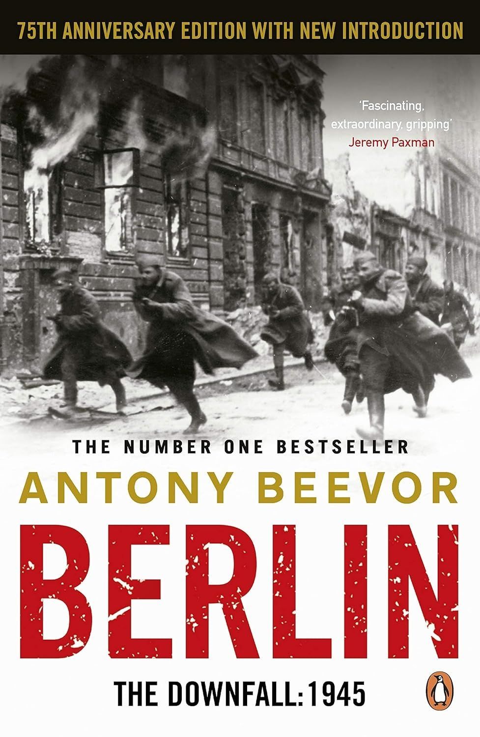 Обкладинка Berlin: The Downfall 1945