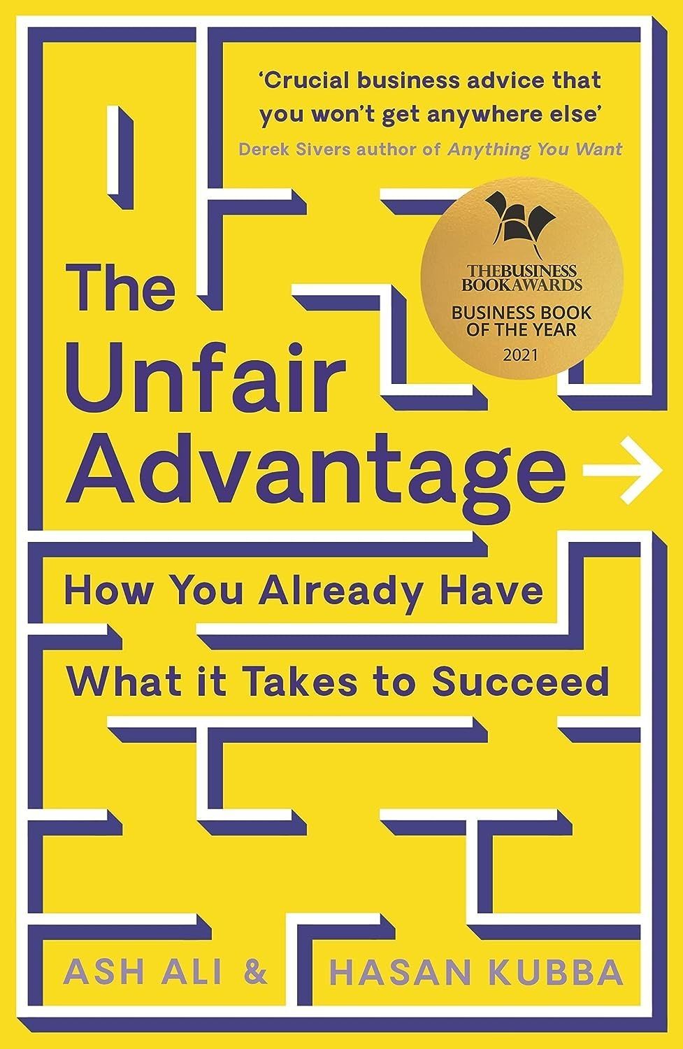 Обкладинка The Unfair Advantage. Ash Ali; Hasan Kubba