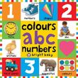 Colours ABC Numbers, Roger Priddy