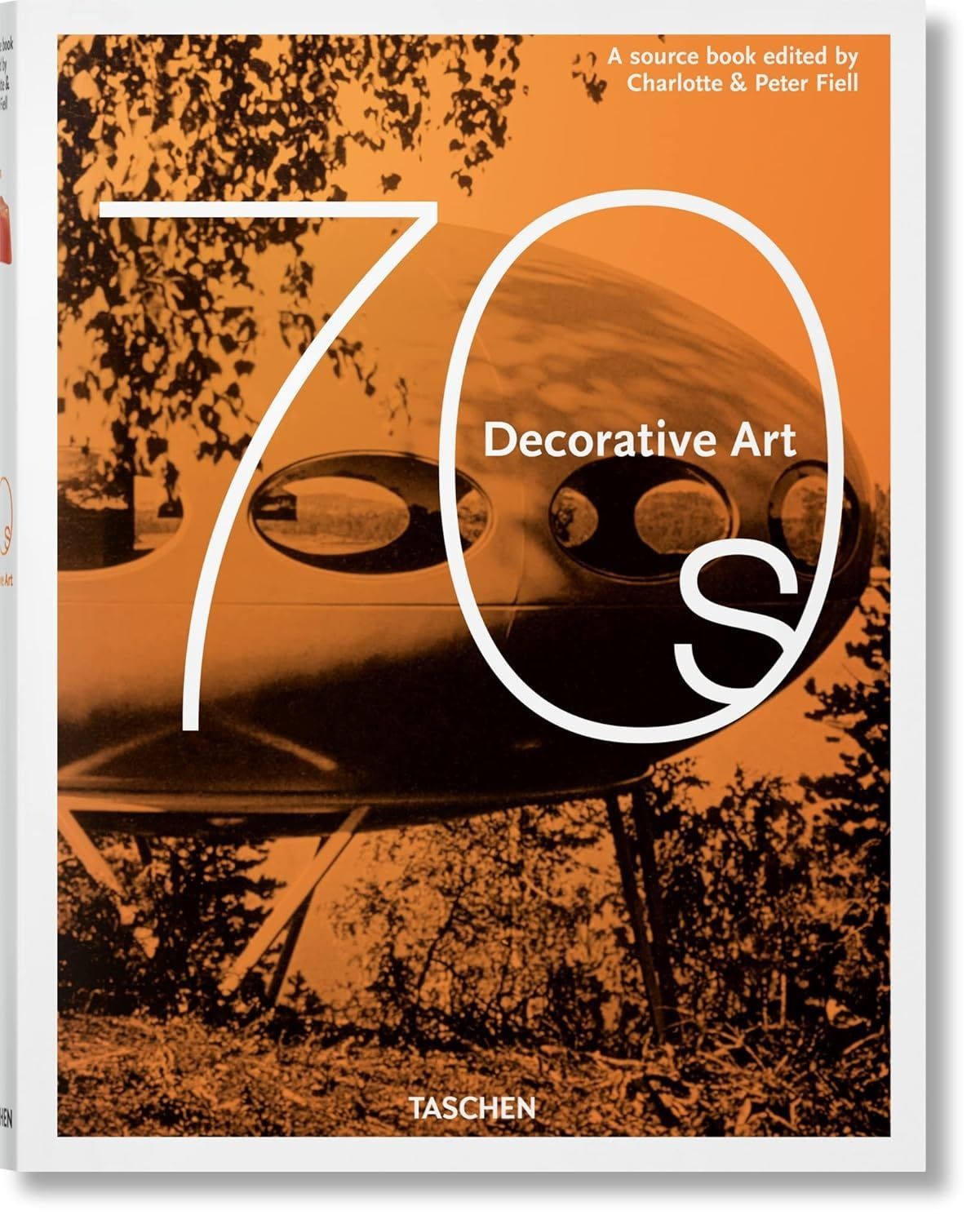 Обкладинка Decorative Art 1970s. Charlotte Fiell; Peter Fiell