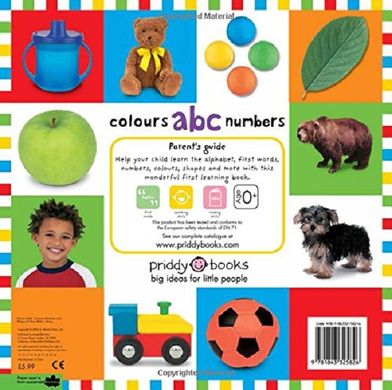 Colours ABC Numbers, Roger Priddy