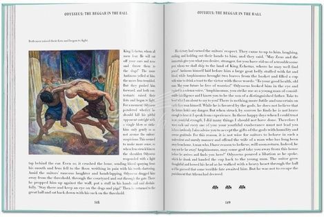 Greek Myths. Tales of Troy & Odysseus, Gustav Schwab