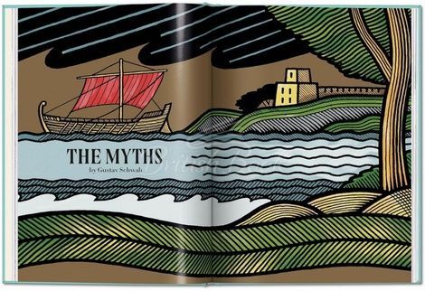 Greek Myths. Tales of Troy & Odysseus, Gustav Schwab