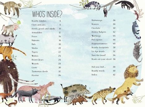 The Big Book of Beasts, Yuval Zommer