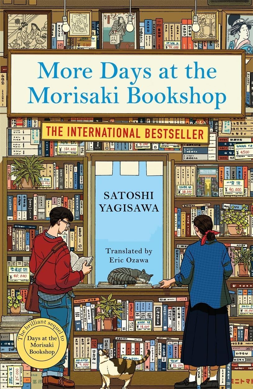 Обкладинка More Days at the Morisaki Bookshop. Book 2