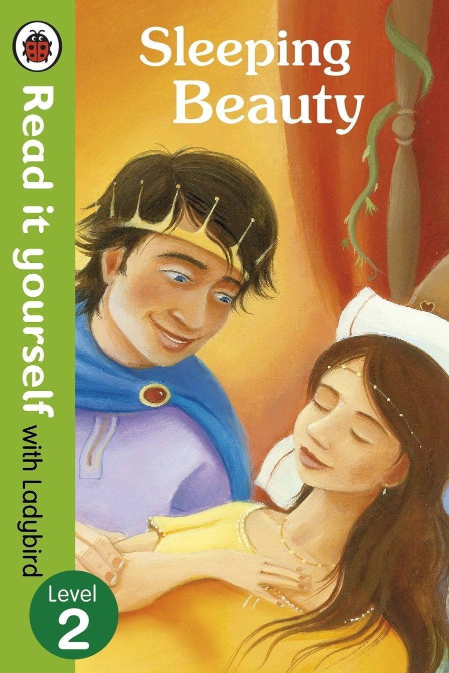 Обкладинка Level 2 Sleeping Beauty. Ladybird
