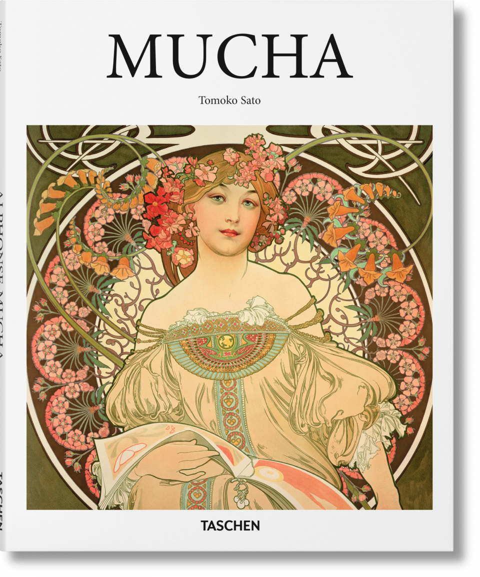 Обкладинка видання Mucha