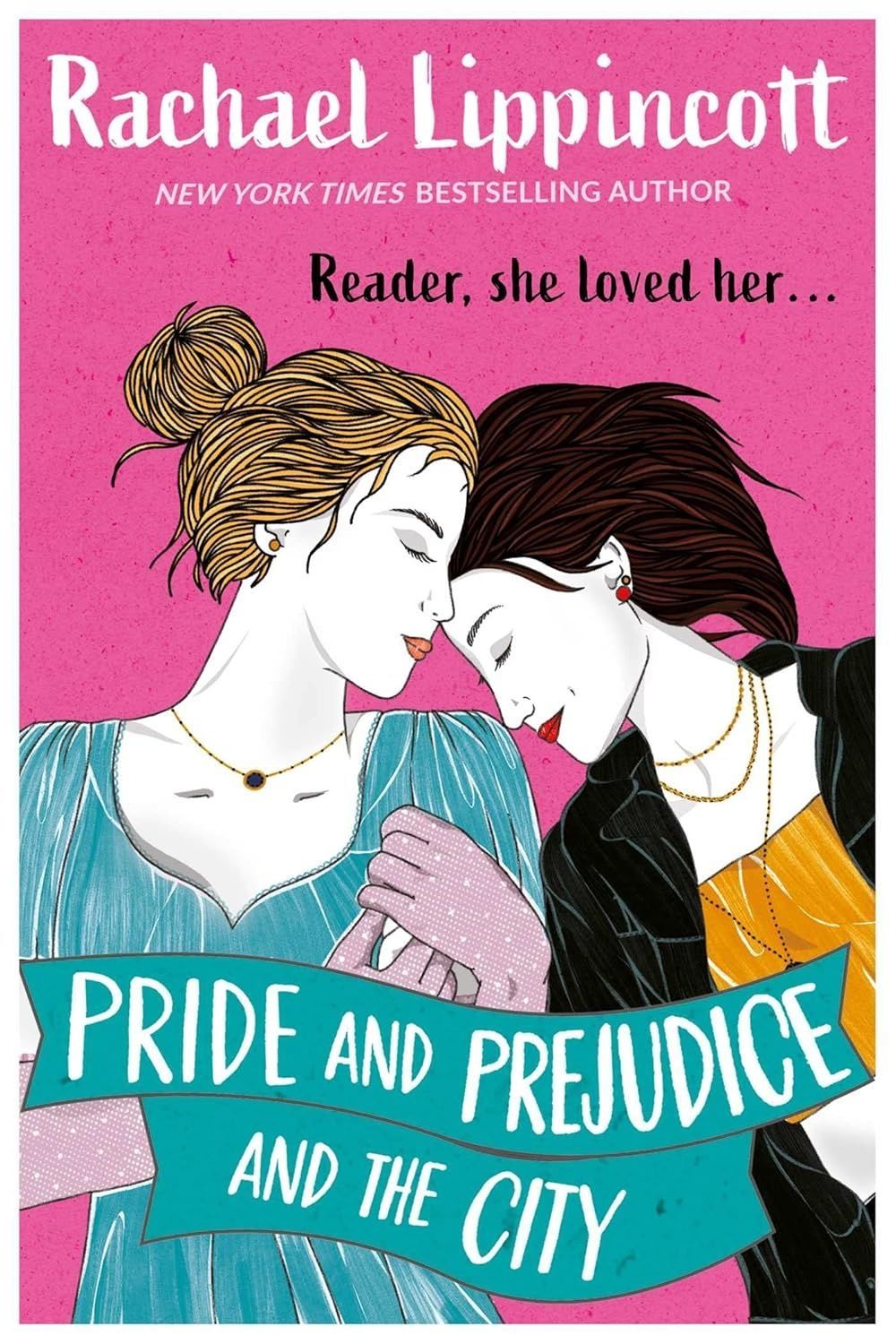Обкладинка Pride and Prejudice and the City