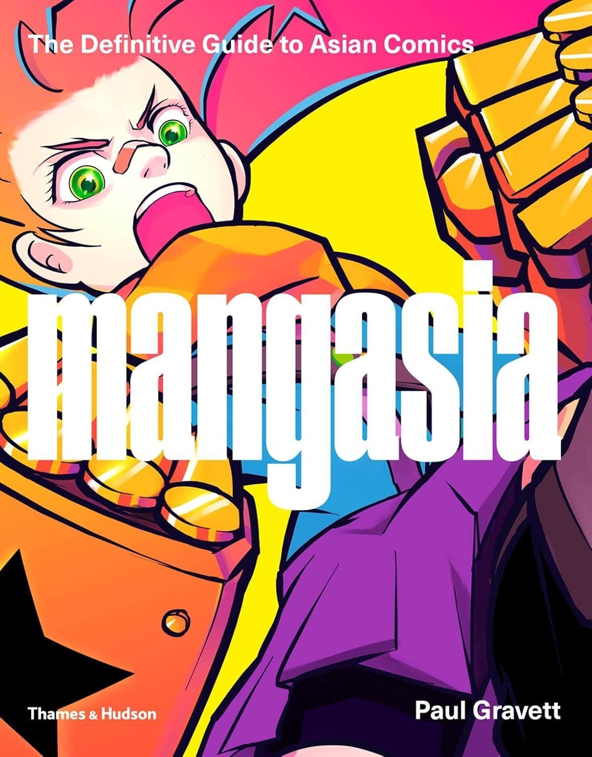 Обкладинка Mangasia: The Definitive Guide to Asian Comics