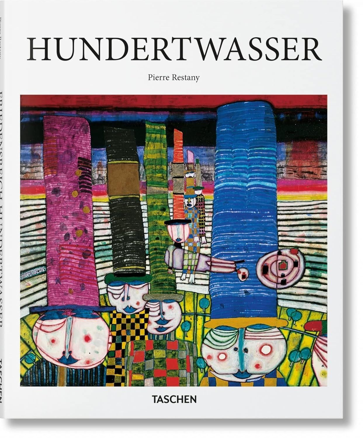 Обкладинка Hundertwasser (Taschen)