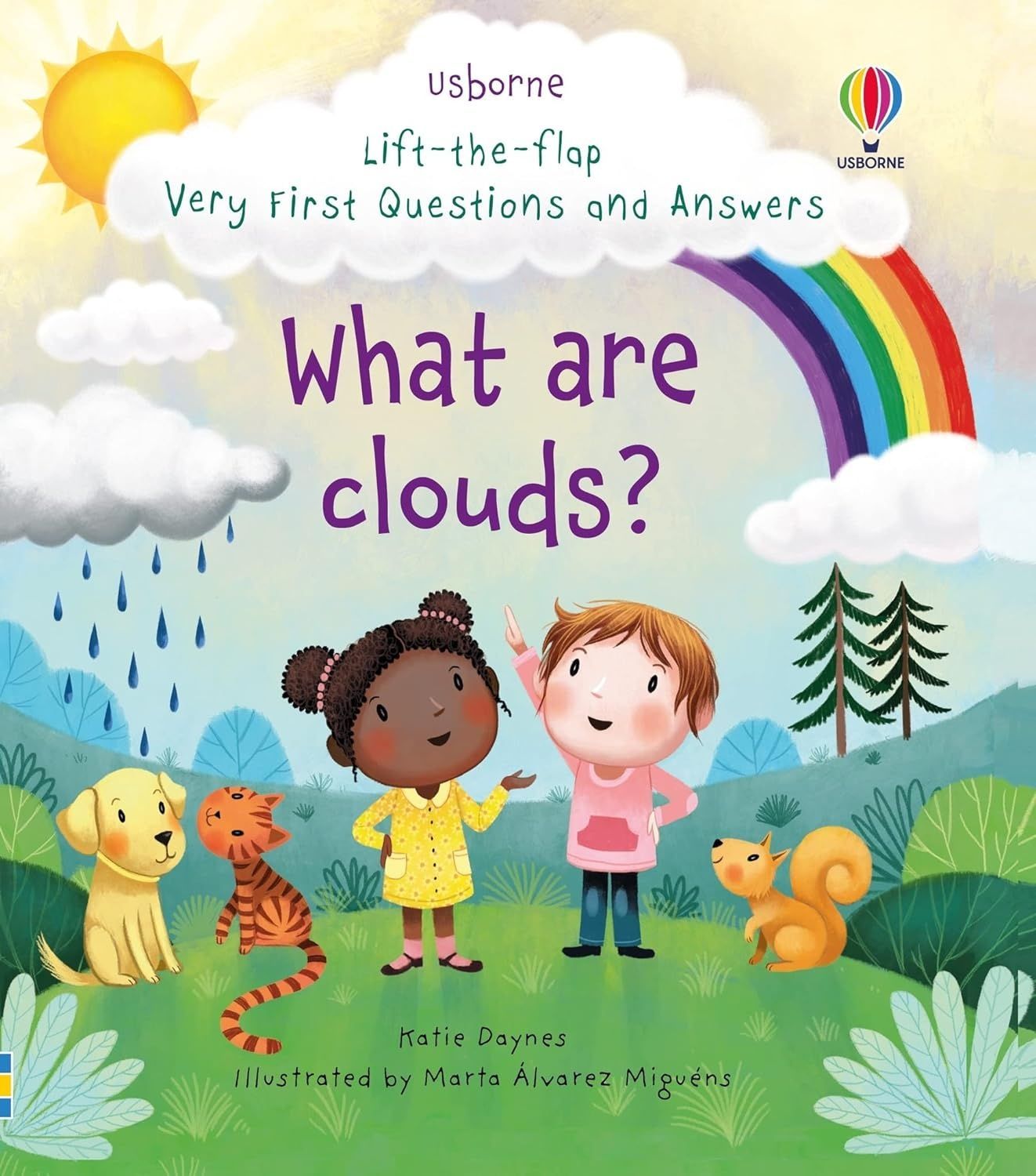 Обкладинка Lift-the-flap Very First Questions and Answers: What are Clouds?
