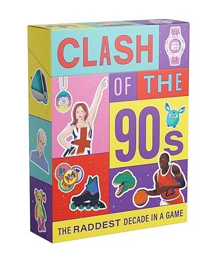 Обкладинка Clash of the 90s