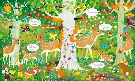 Usborne Book and Jigsaw In the Forest, Кірстін Робсон