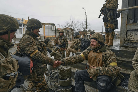 Очі війни, Костянтин Ліберов, Влада Ліберова