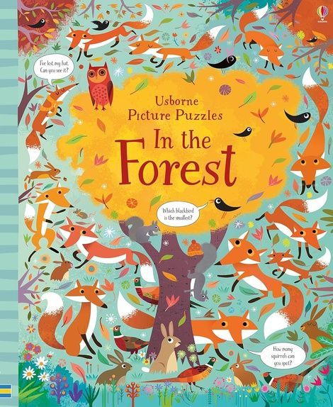 Usborne Book and Jigsaw In the Forest, Кірстін Робсон