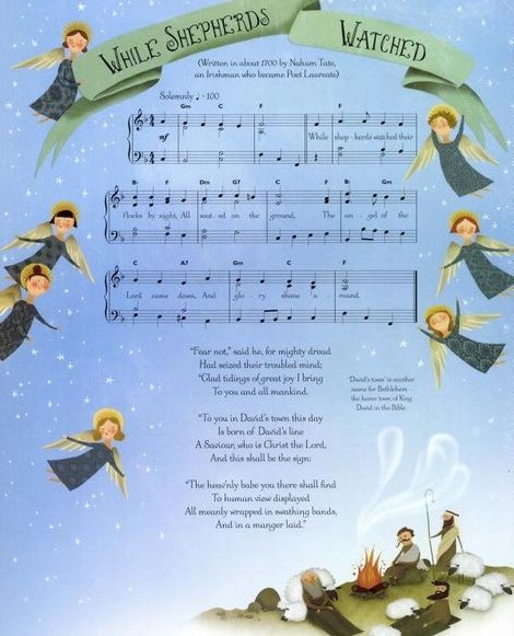 Christmas Carols. Sticker Book, Jane Chisholm