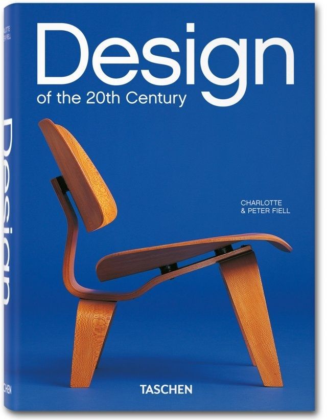 Обкладинка Design of the 20th Century. Charlotte Fiell; Peter Fiell