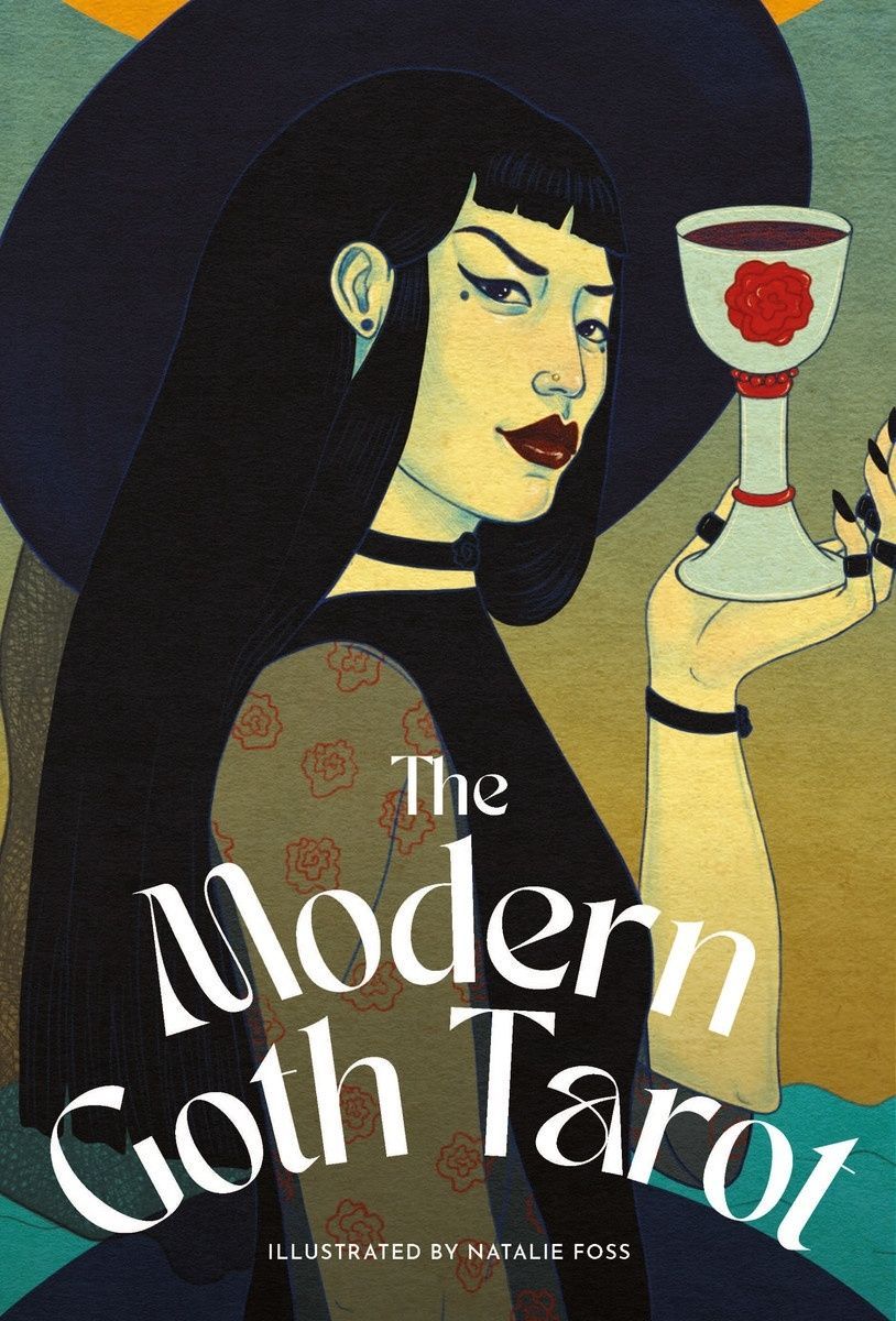 Обкладинка Карти таро «The Modern Goth's Tarot Deck»