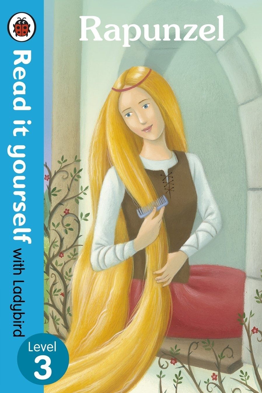 Обкладинка Level 3 Rapunzel. Ladybird