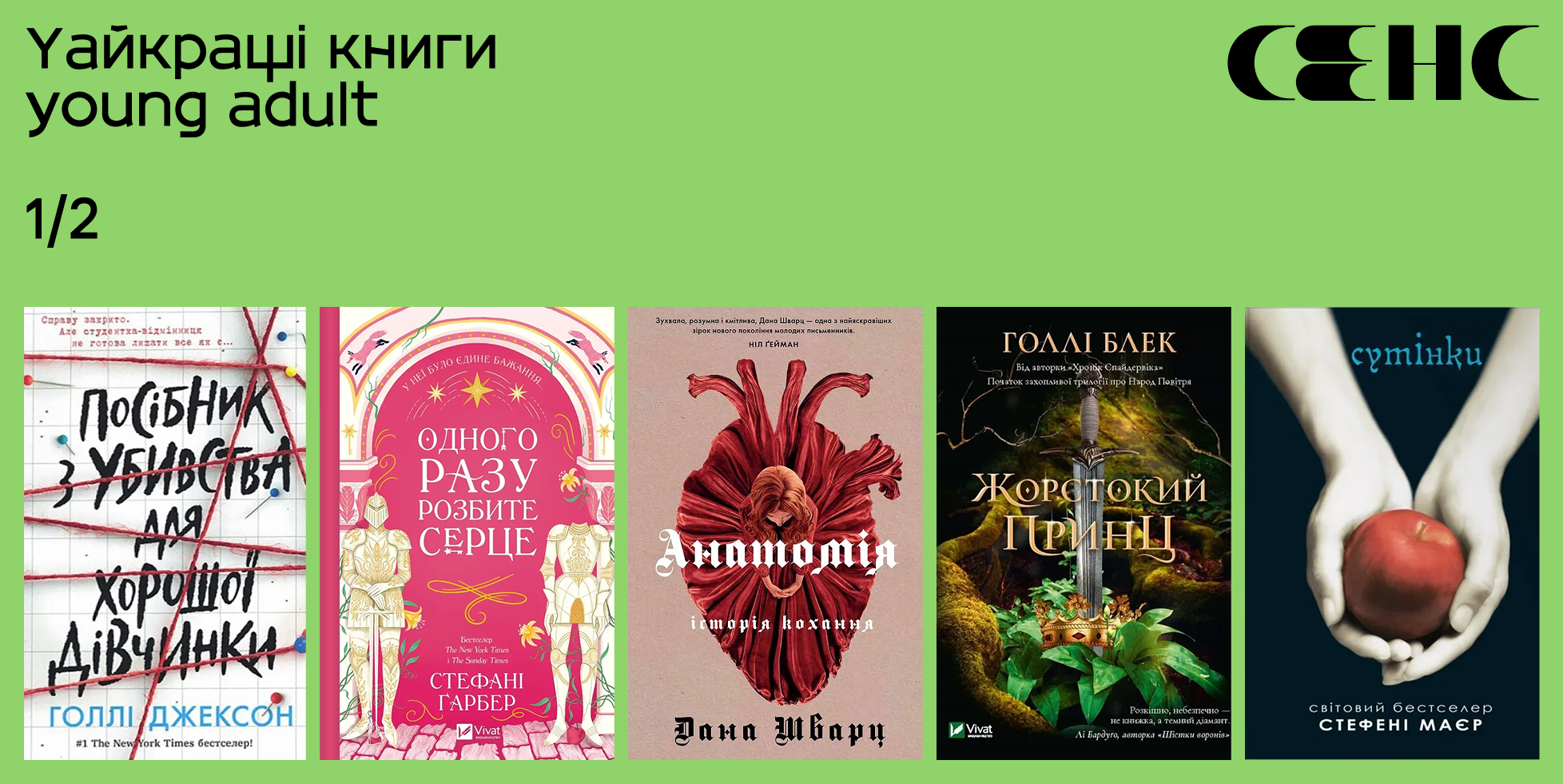 Книги young adult