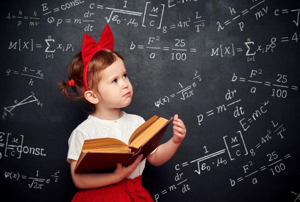 як пояснити дитині математику